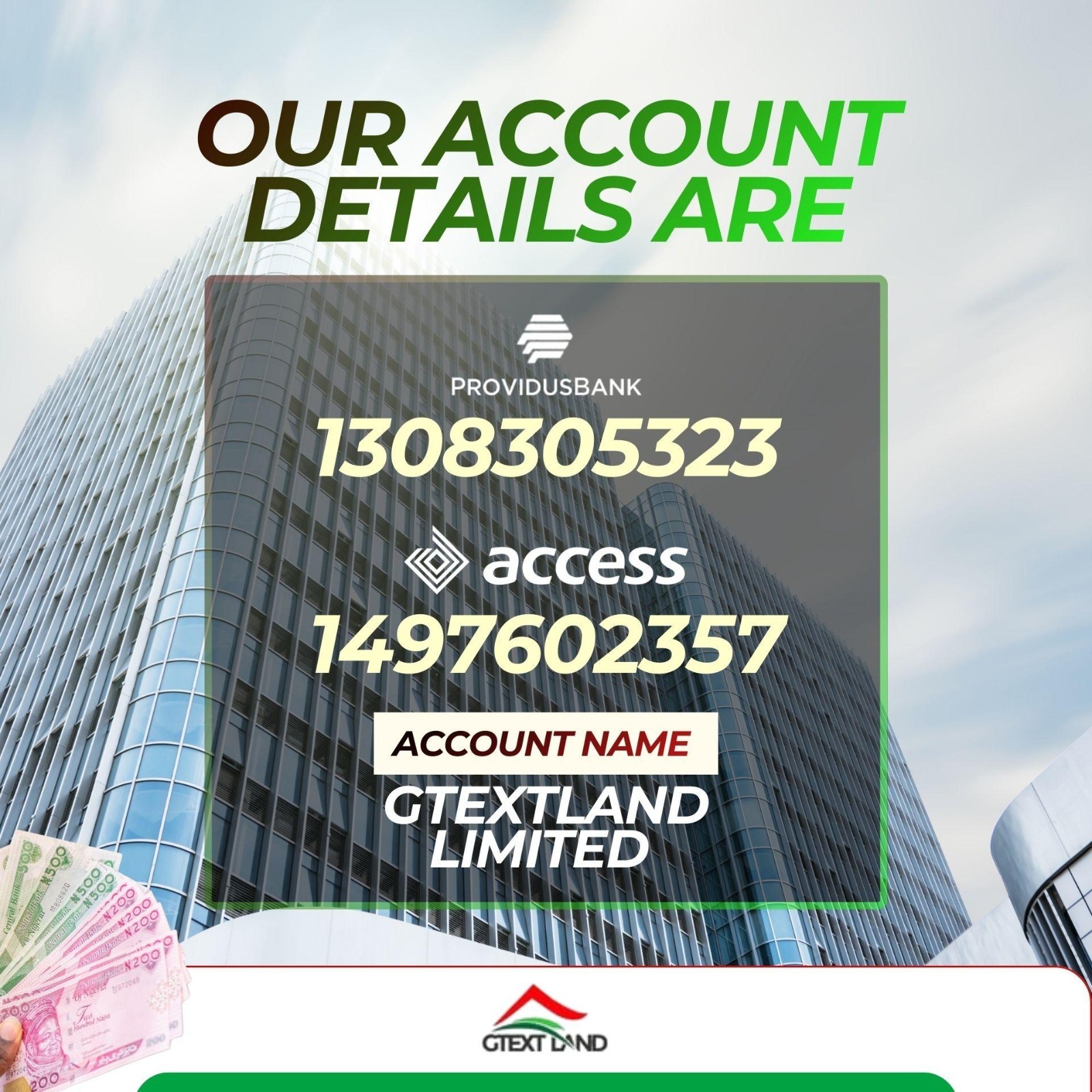 Whitehouse Group Estate Official Account Details